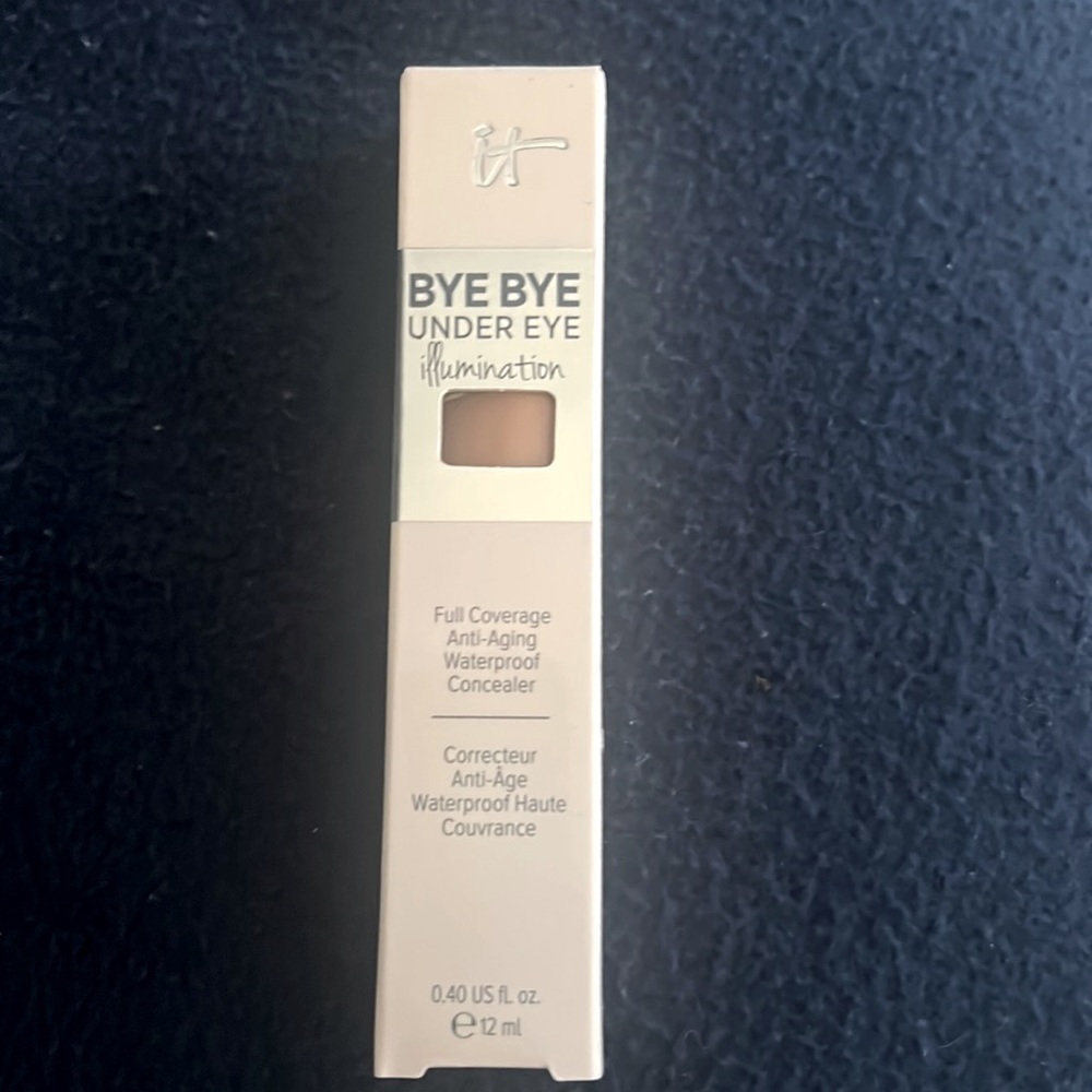 Bye Bye under eye illumination waterproof concealer. Brand new in box.
